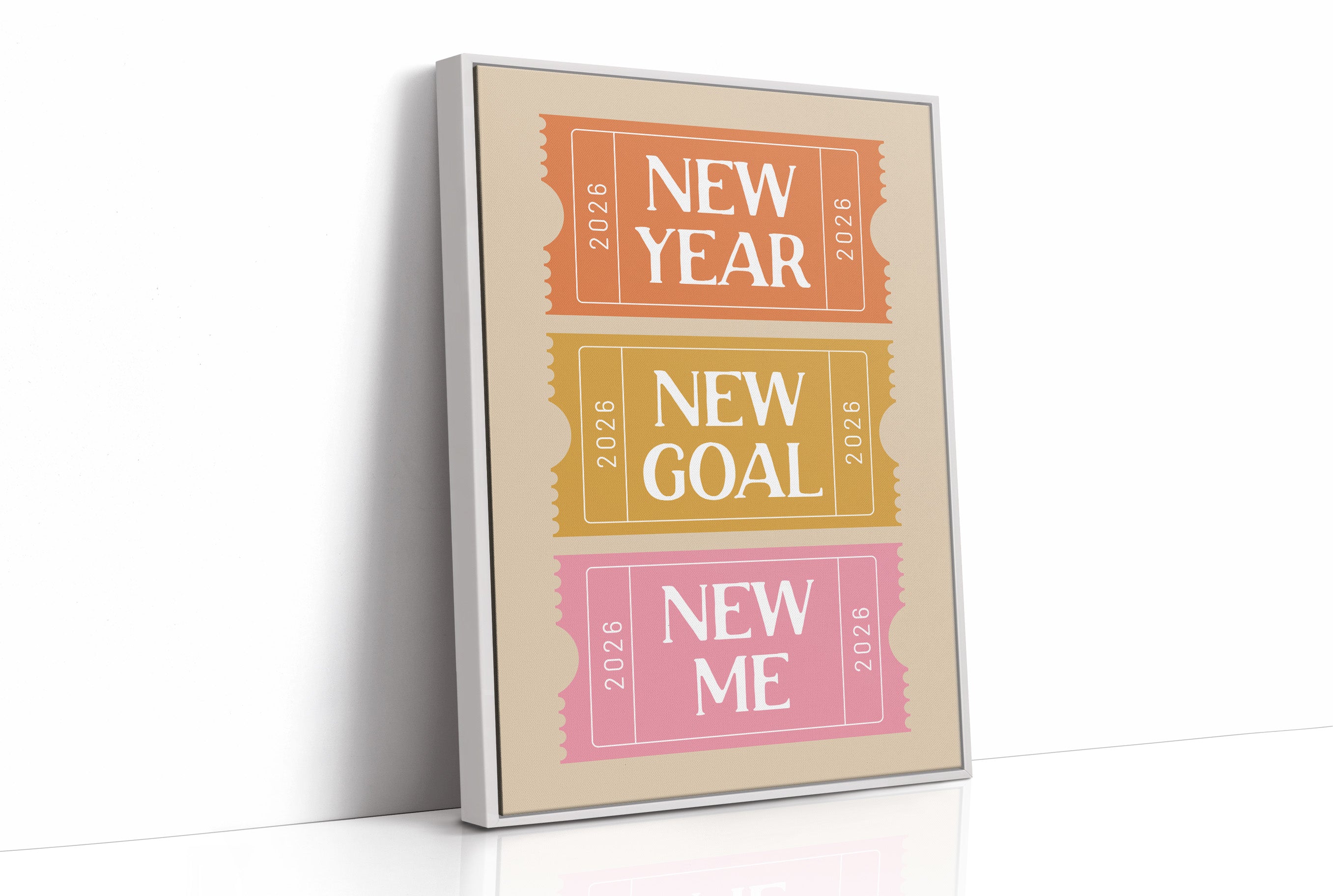 Tickets to Transformation: A 2026 Resolution Trilogy