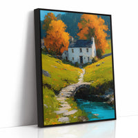 The Cottage at the End of Autumn