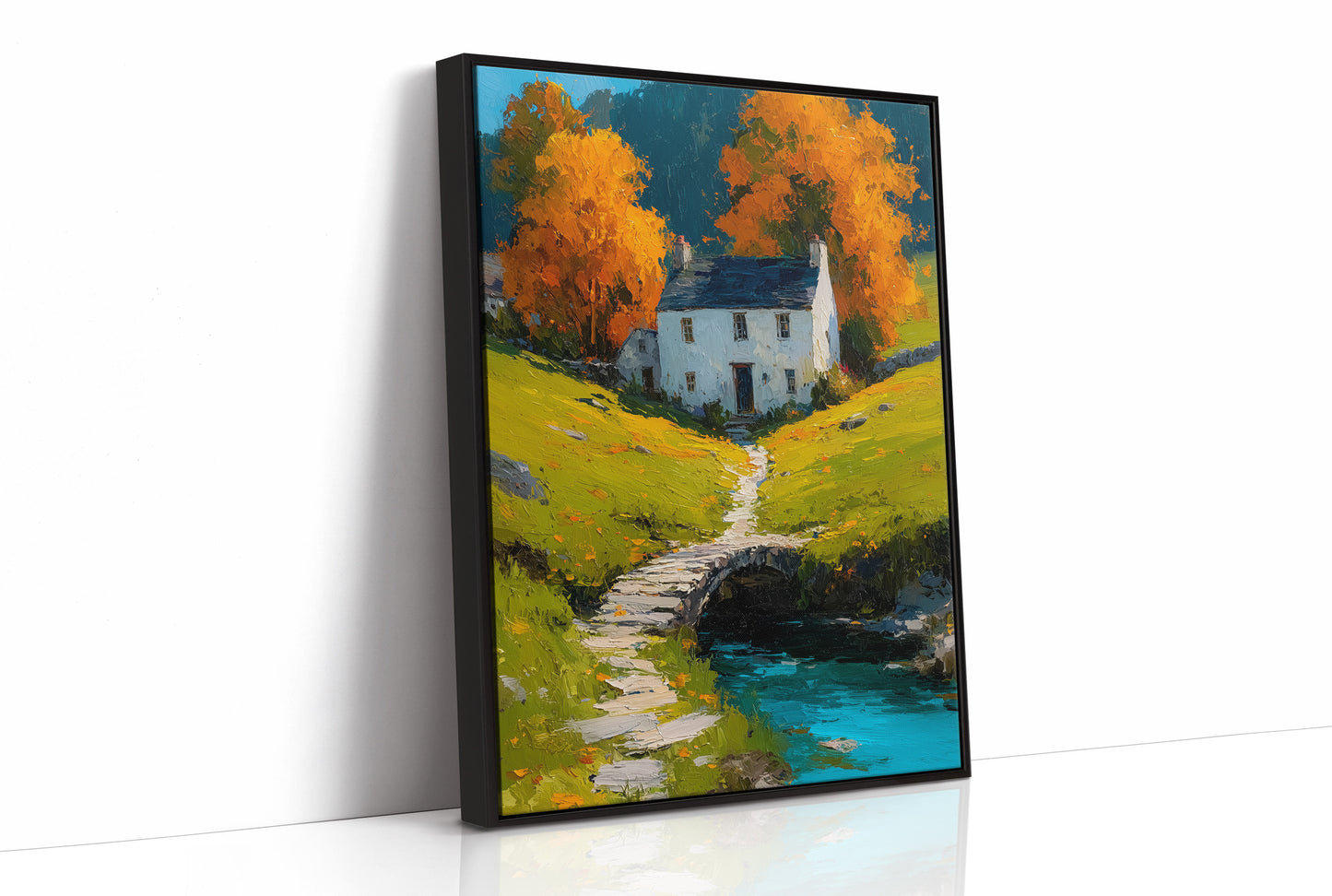 The Cottage at the End of Autumn