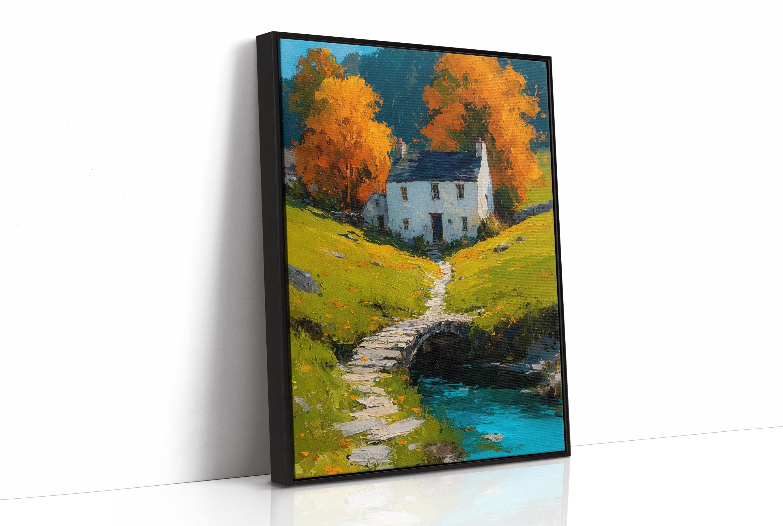 The Cottage at the End of Autumn