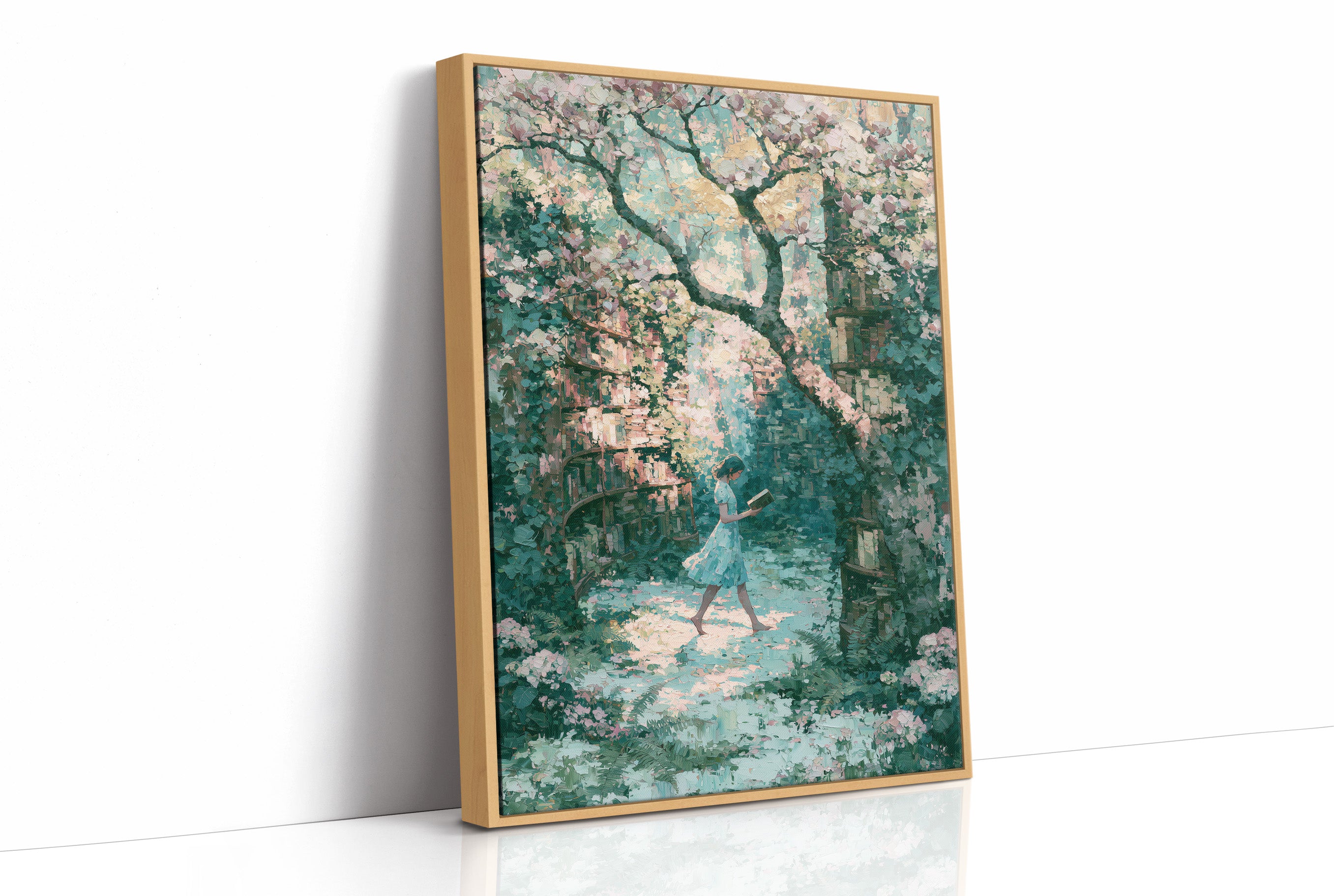 Barefoot Through the Blossom Stacks