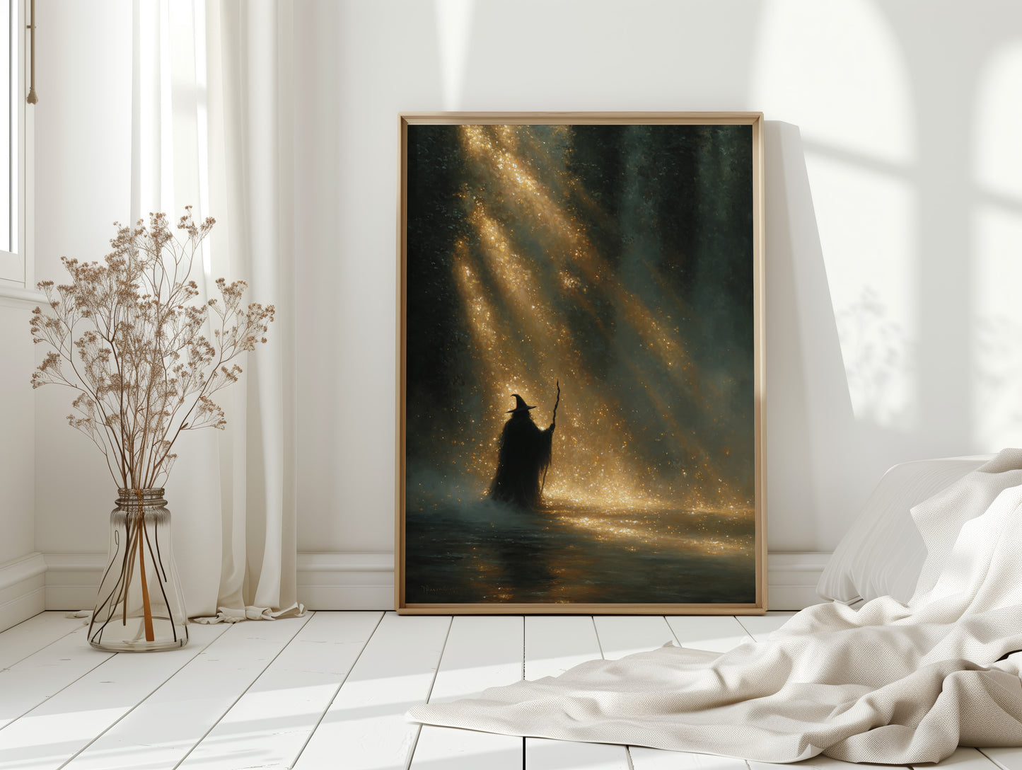 Beneath the Glistening Veil
