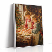 Holiday Flour Dusts Childhood Memories