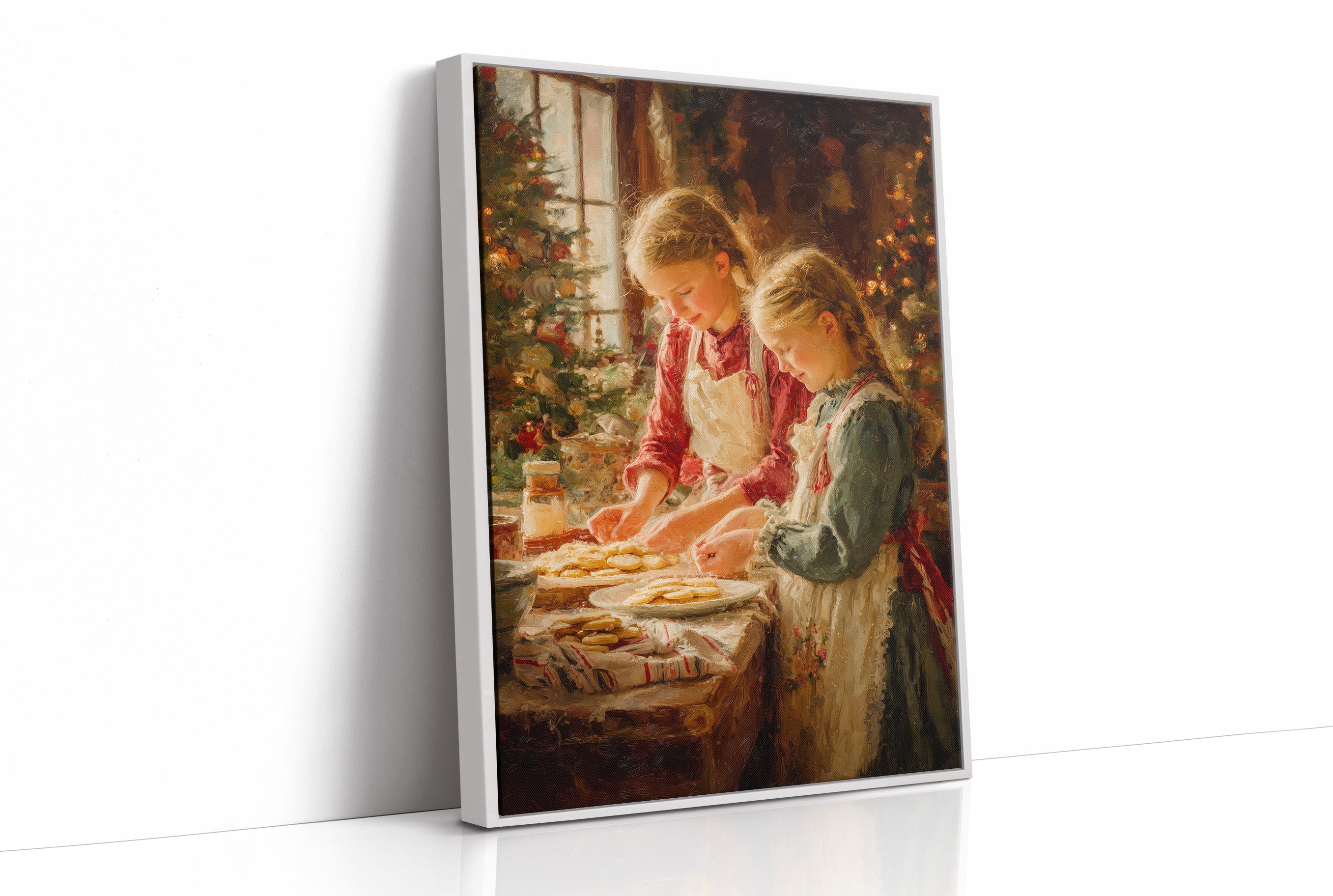 Holiday Flour Dusts Childhood Memories