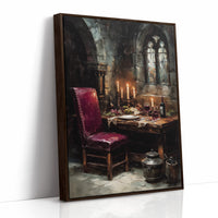 Supper in the Vaulted Hall