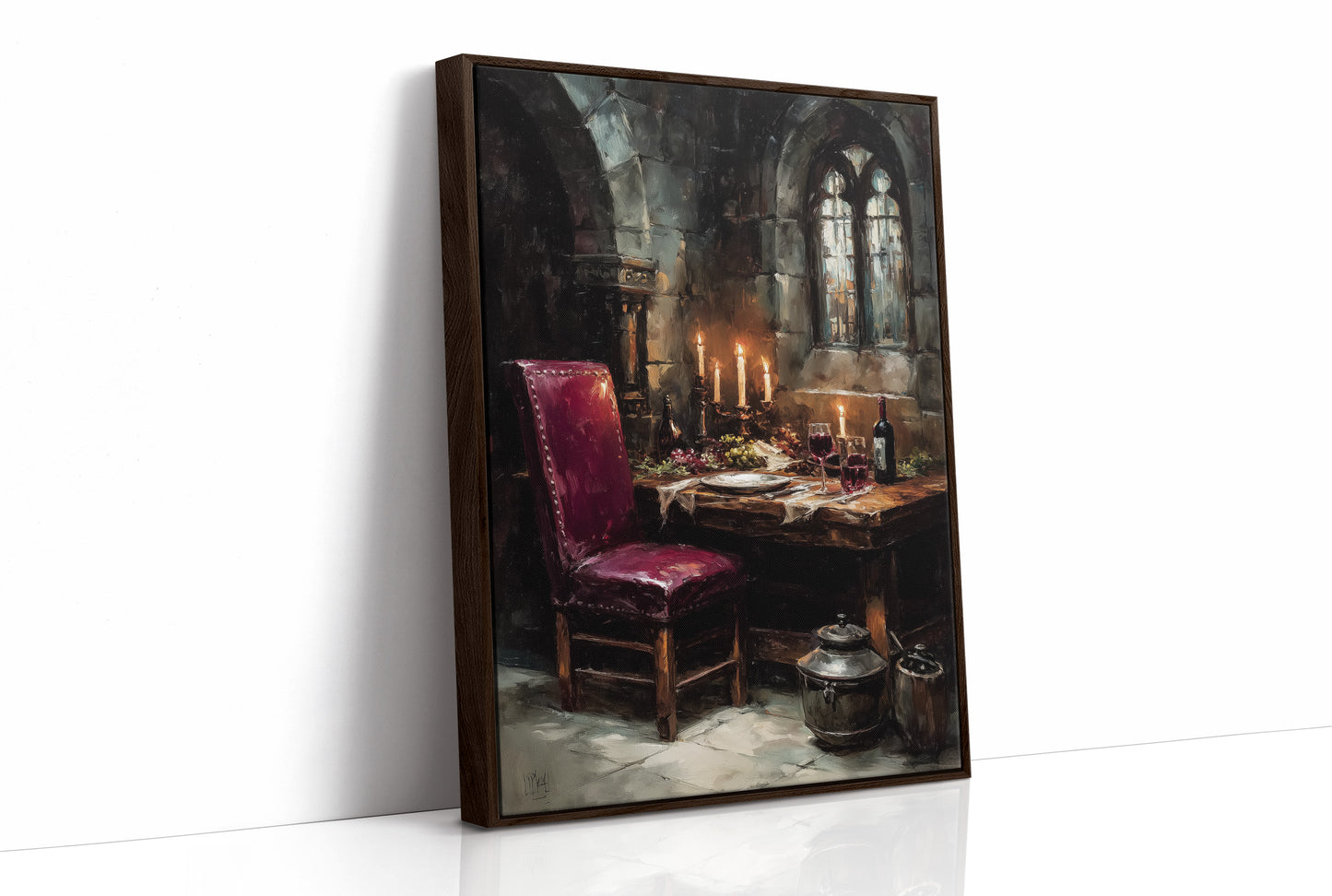 Supper in the Vaulted Hall