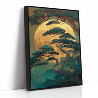 Moonlit Pines Tell Ancient Tales