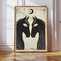 Midnight Horses Share Ancient Secrets