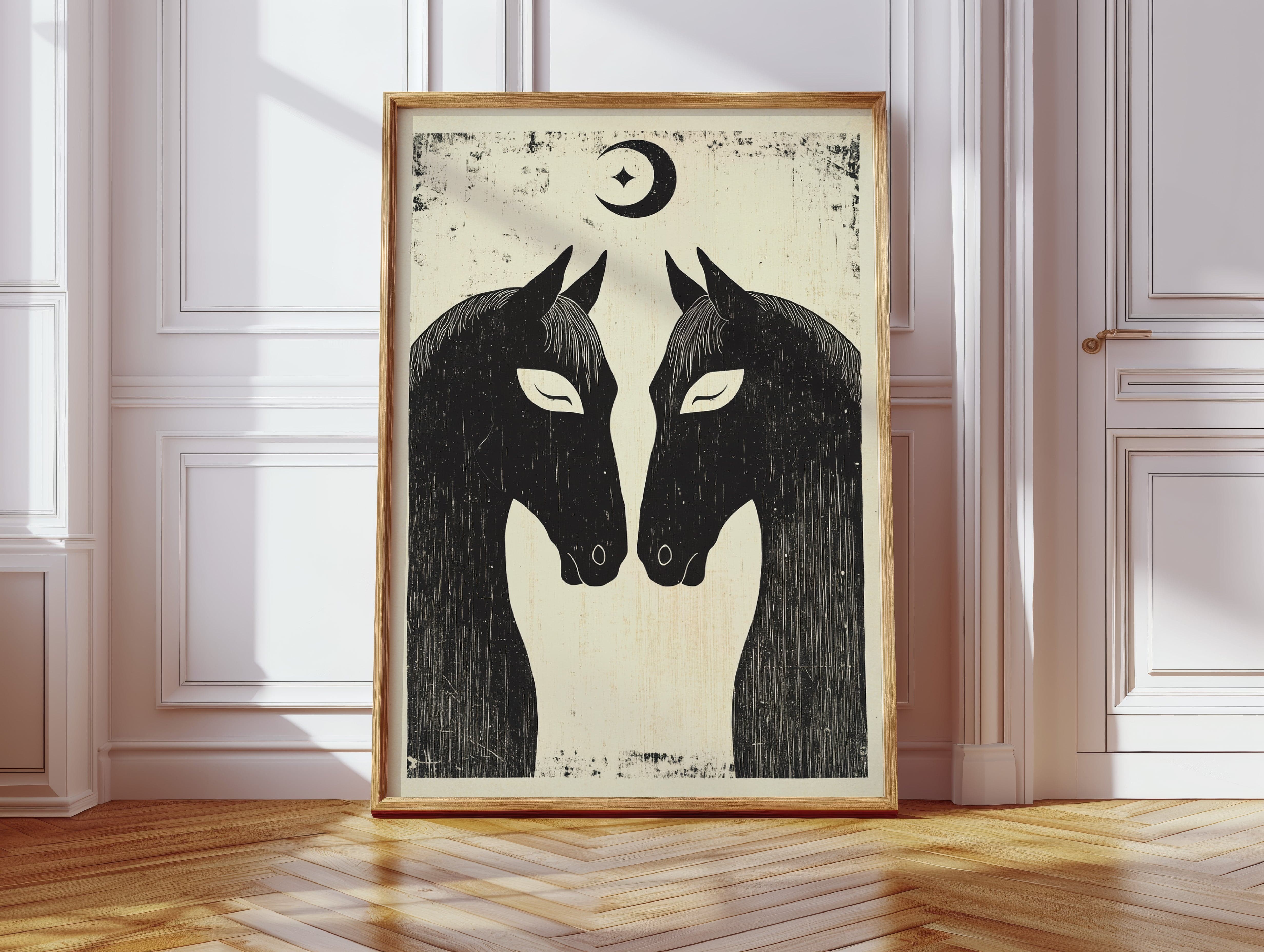 Midnight Horses Share Ancient Secrets