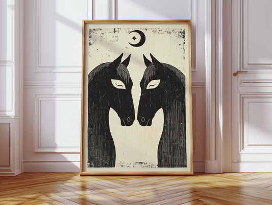 Midnight Horses Share Ancient Secrets