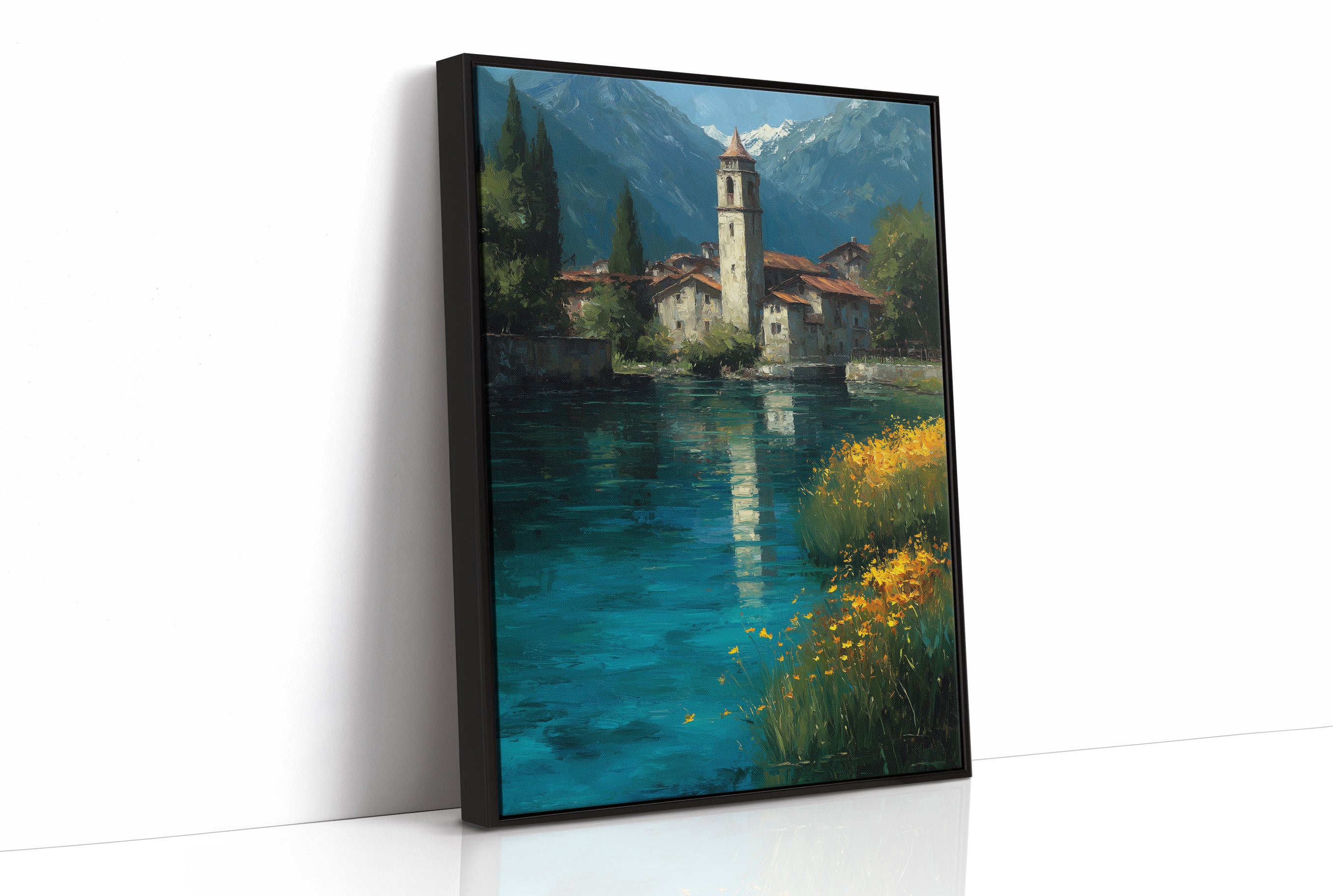 The Village the Lake Remembers