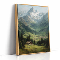 Small Cabin, Impossible Mountain
