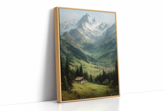 Small Cabin, Impossible Mountain
