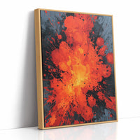 Combustion, Red and Gold