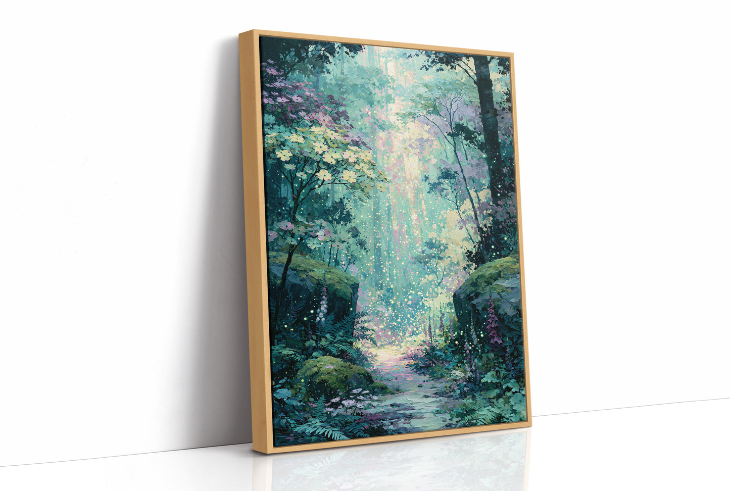 Foxglove Path, Sparkling Light