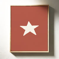 Simple Stars Paint Desert Stories