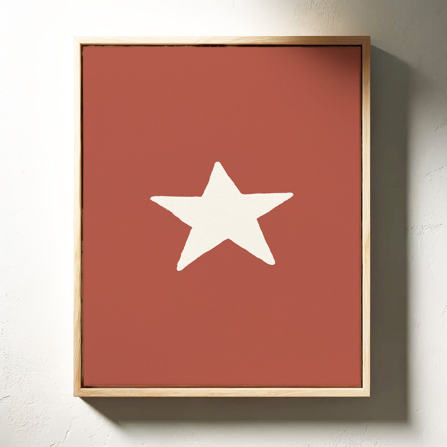 Simple Stars Paint Desert Stories