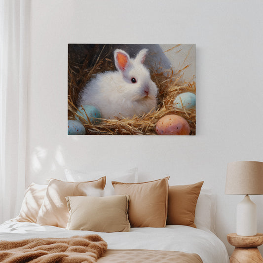 Springtime Secrets In The Hay