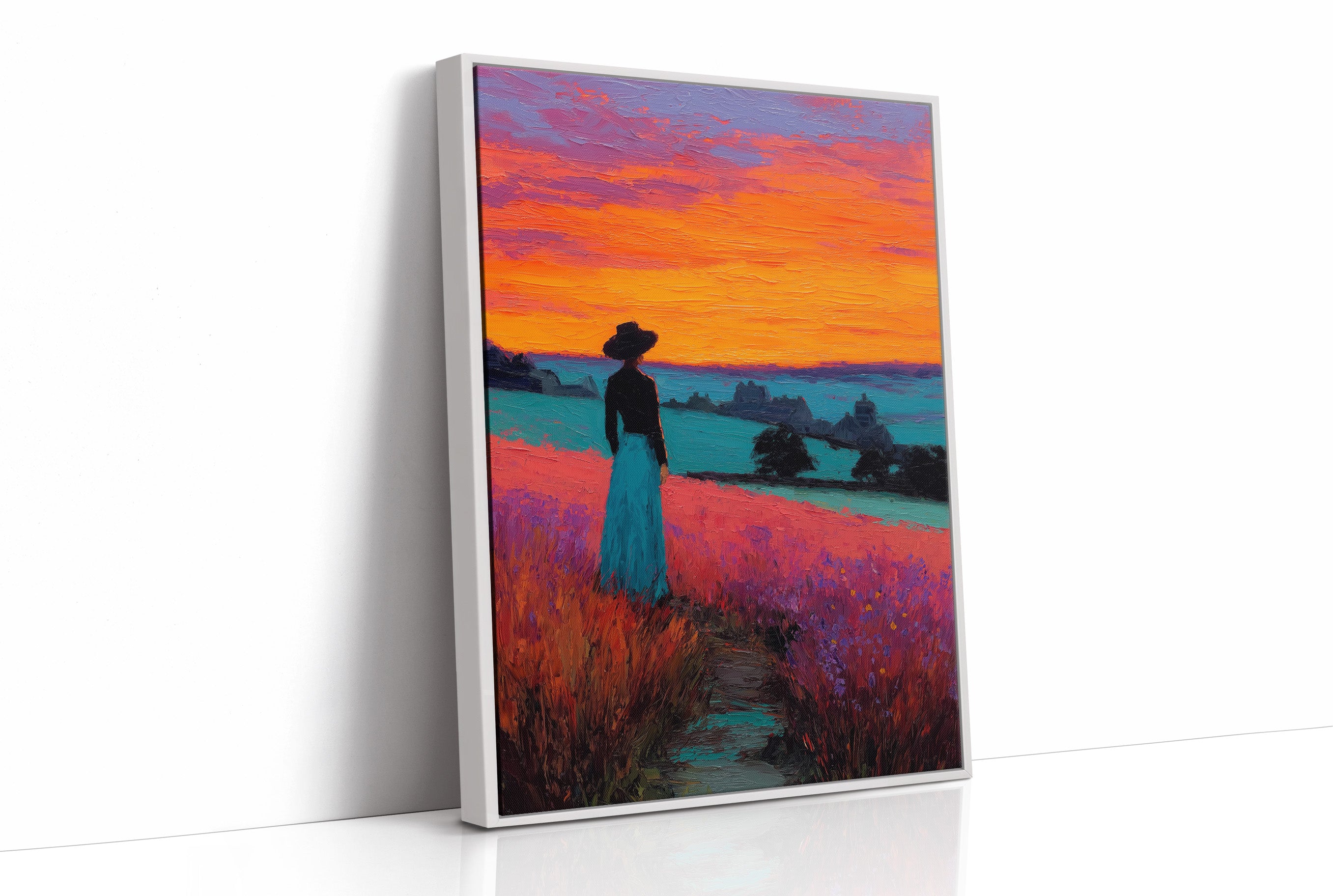 She Stayed Until the Sky Was Done