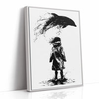 Ink Splash Dolphin Dream