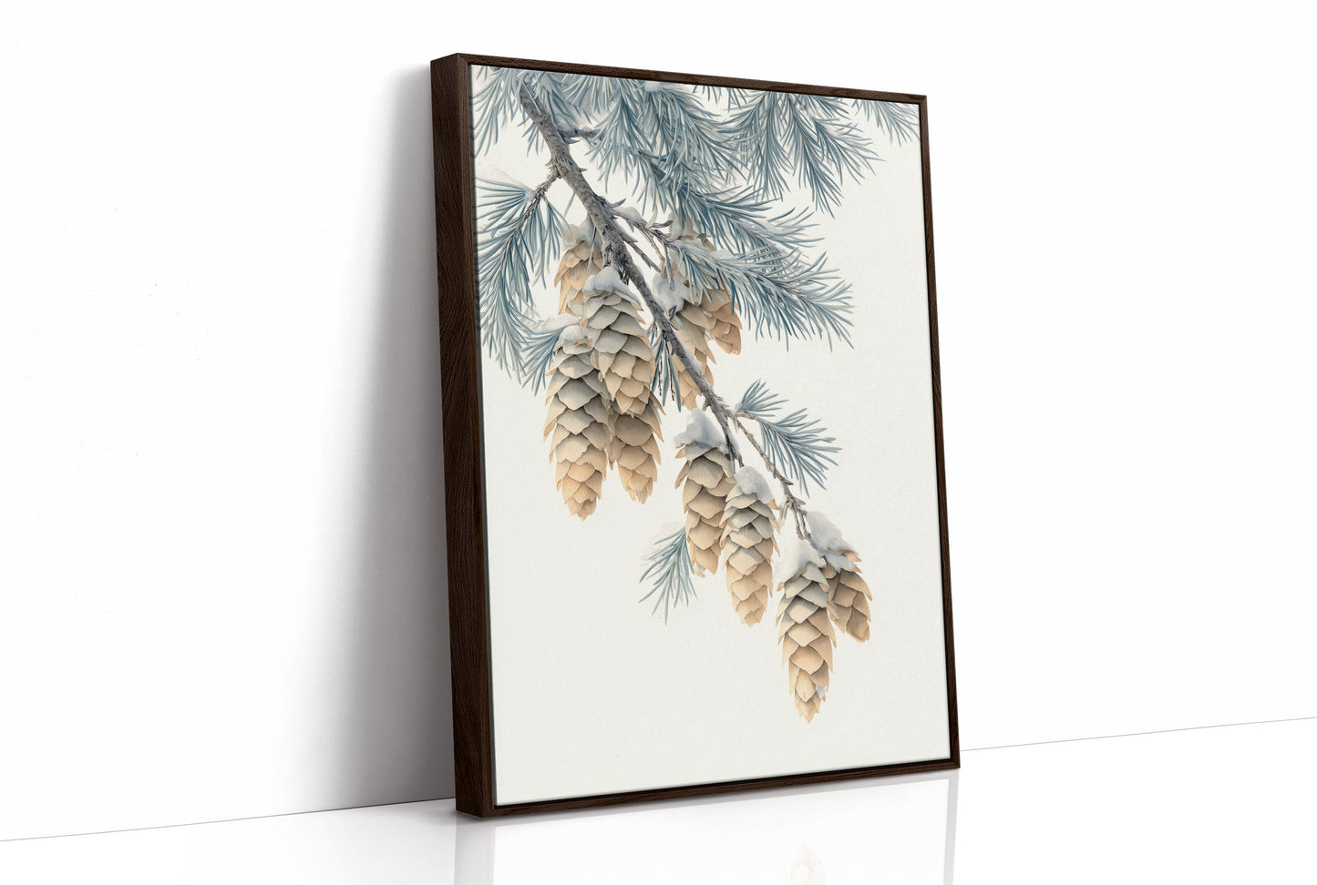 A Gift From the Trees, Wrapped in Frost