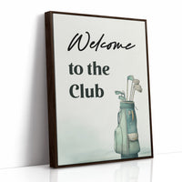 Welcome to the Club