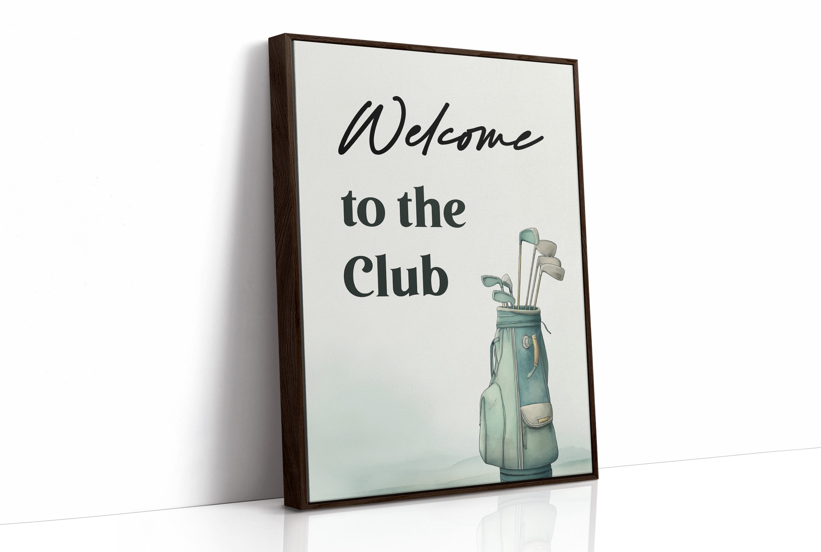 Welcome to the Club