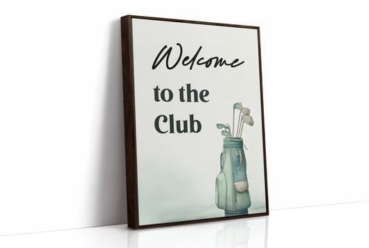Welcome to the Club