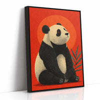 Panda Beneath the Sun