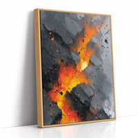 Fracture, Fire Through Stone