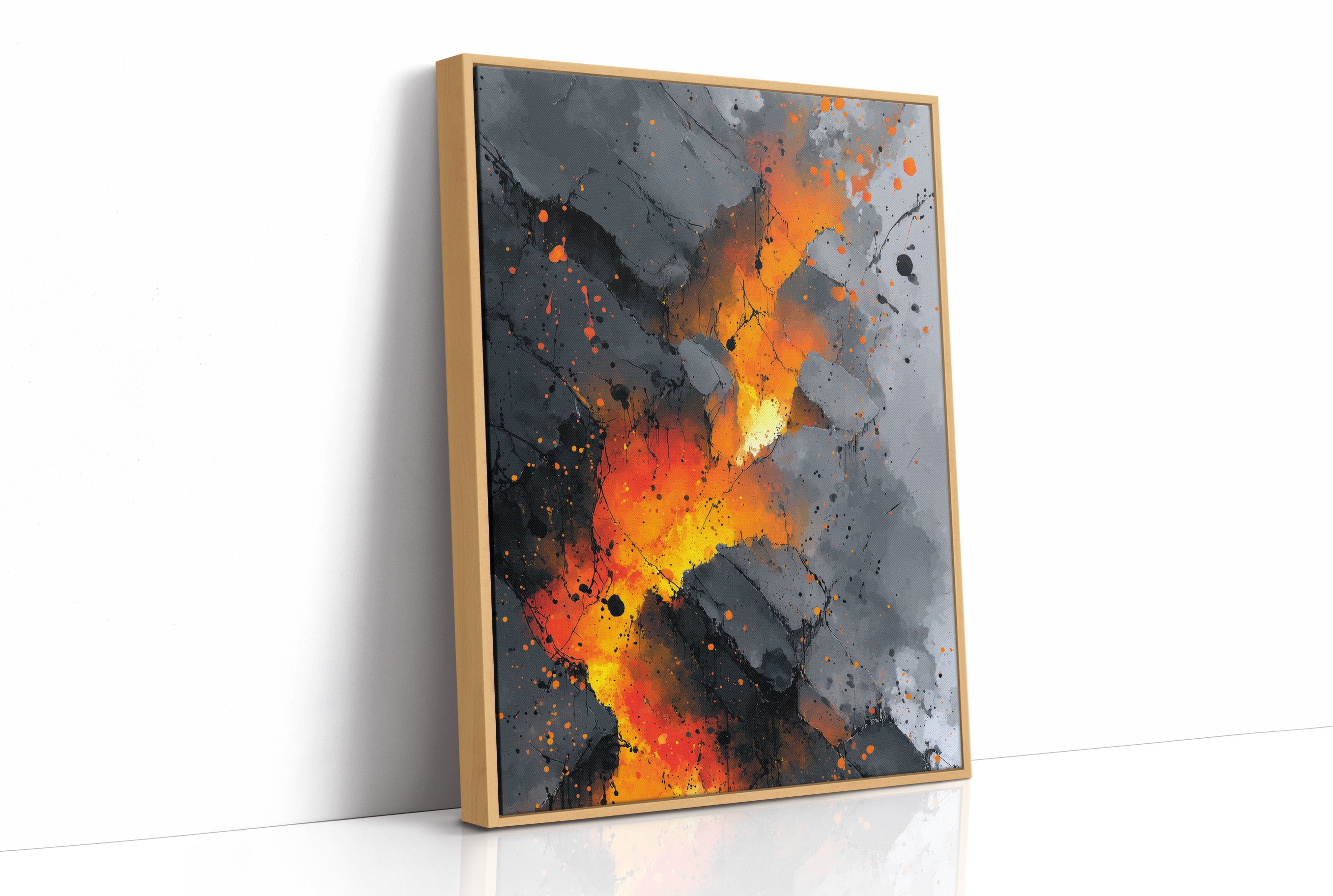Fracture, Fire Through Stone