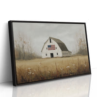 Prairie Stars Above Heartland Barns