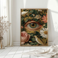 The Eye Beneath Nature's Veil