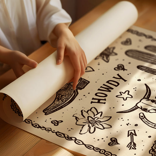Cowboy Sketches Tell Frontier Tales