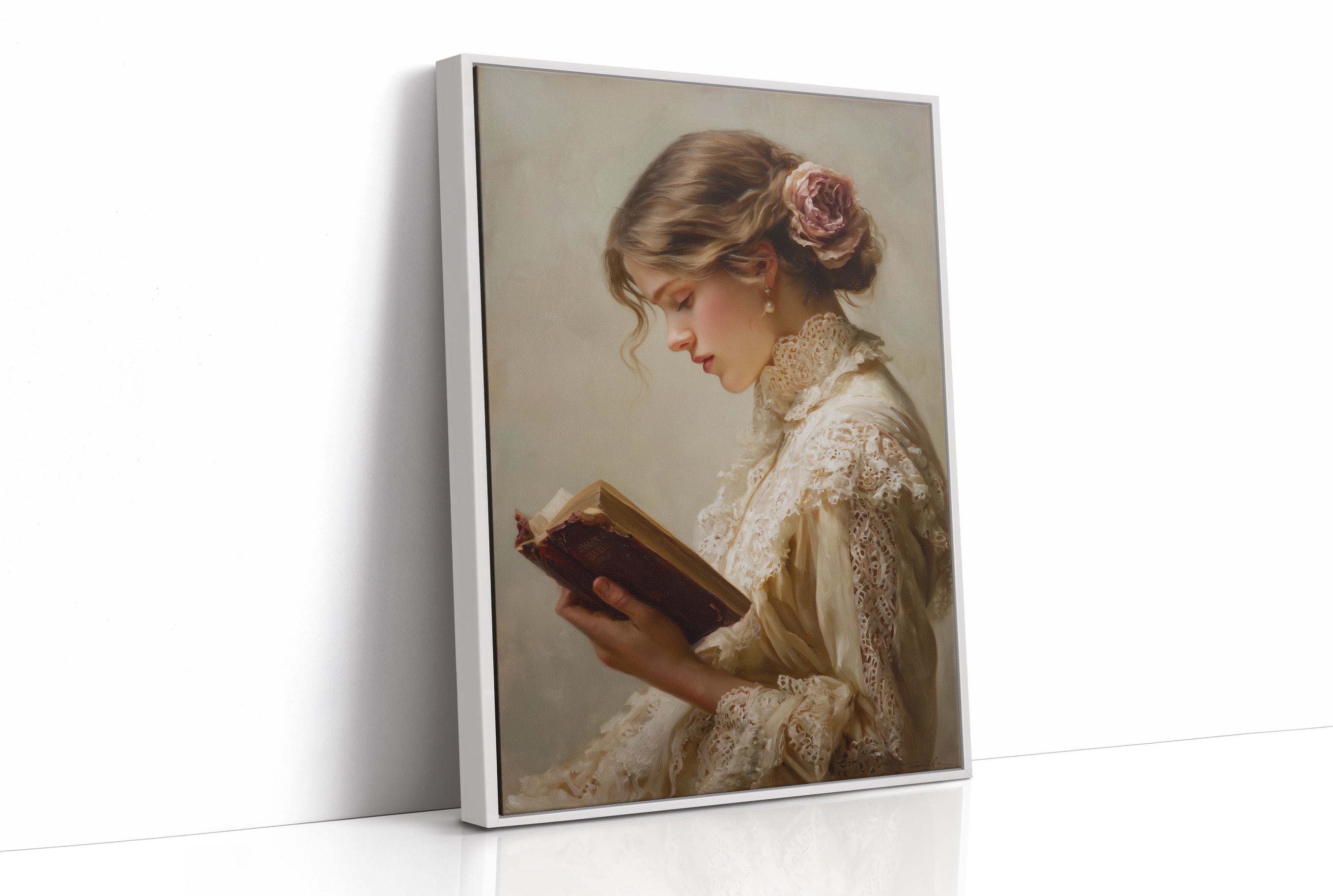 Her Pages Speak Ancient Secrets