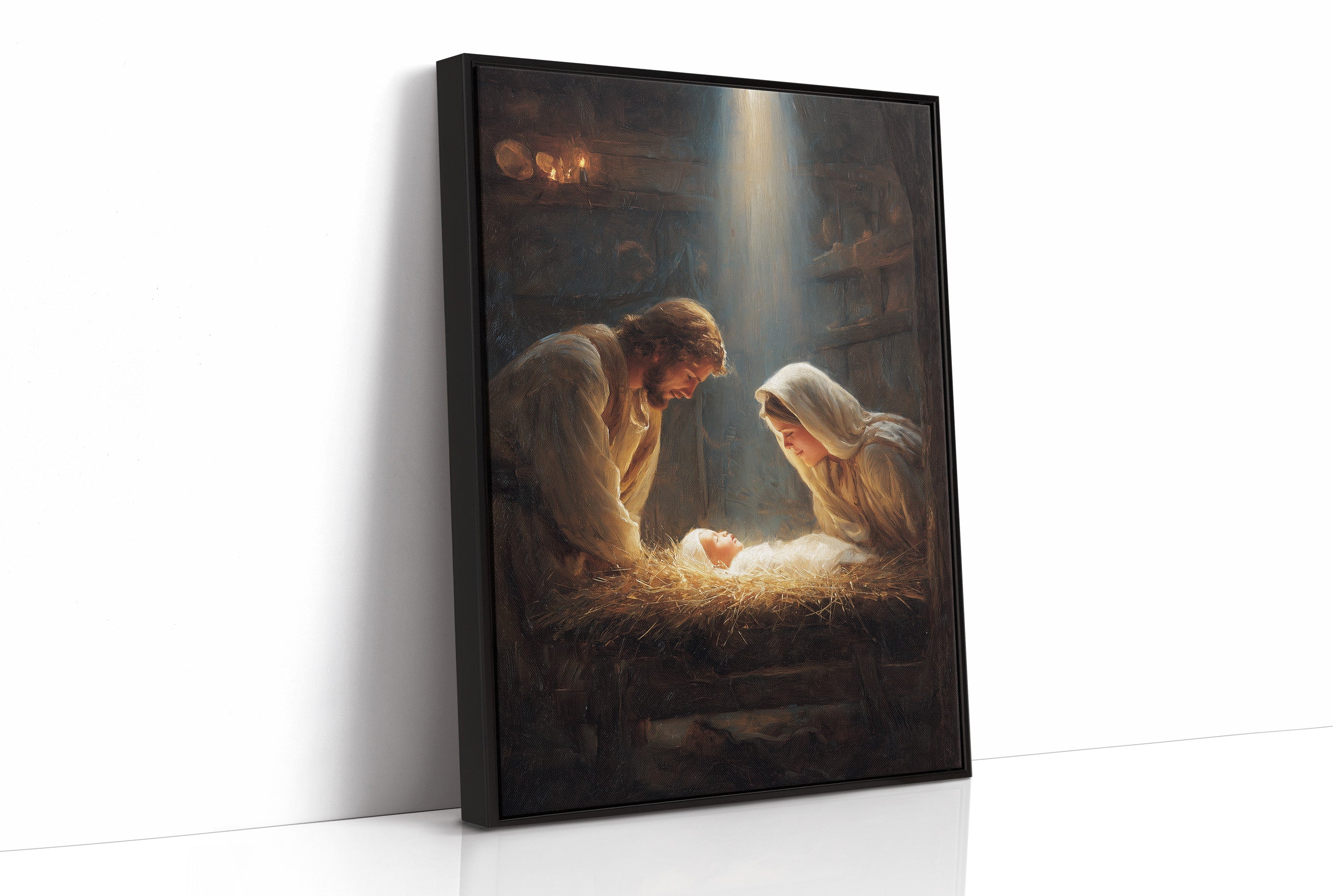 Divine Light Illuminates Humble Beginnings