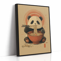 Panda's Cozy Ramen Adventure Story