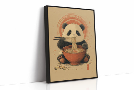 Panda's Cozy Ramen Adventure Story