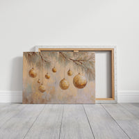 Glistening Orbs of Winter's Embrace