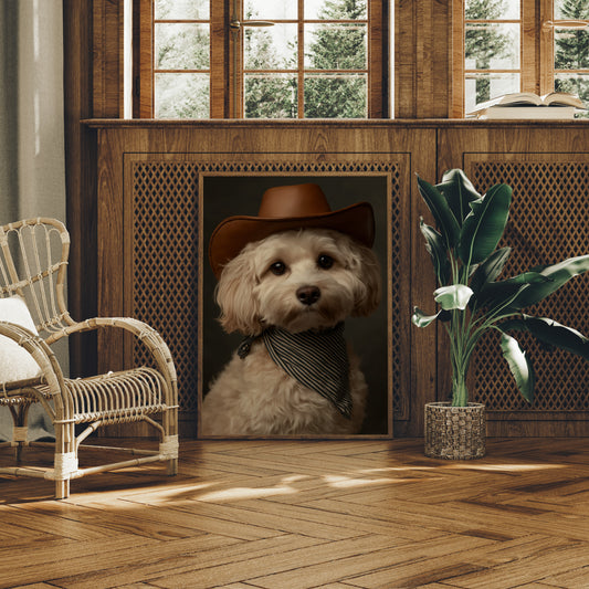 The Cowboy's Loyal Companion
