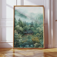 Mountain Mist Shelters Ancient Temple