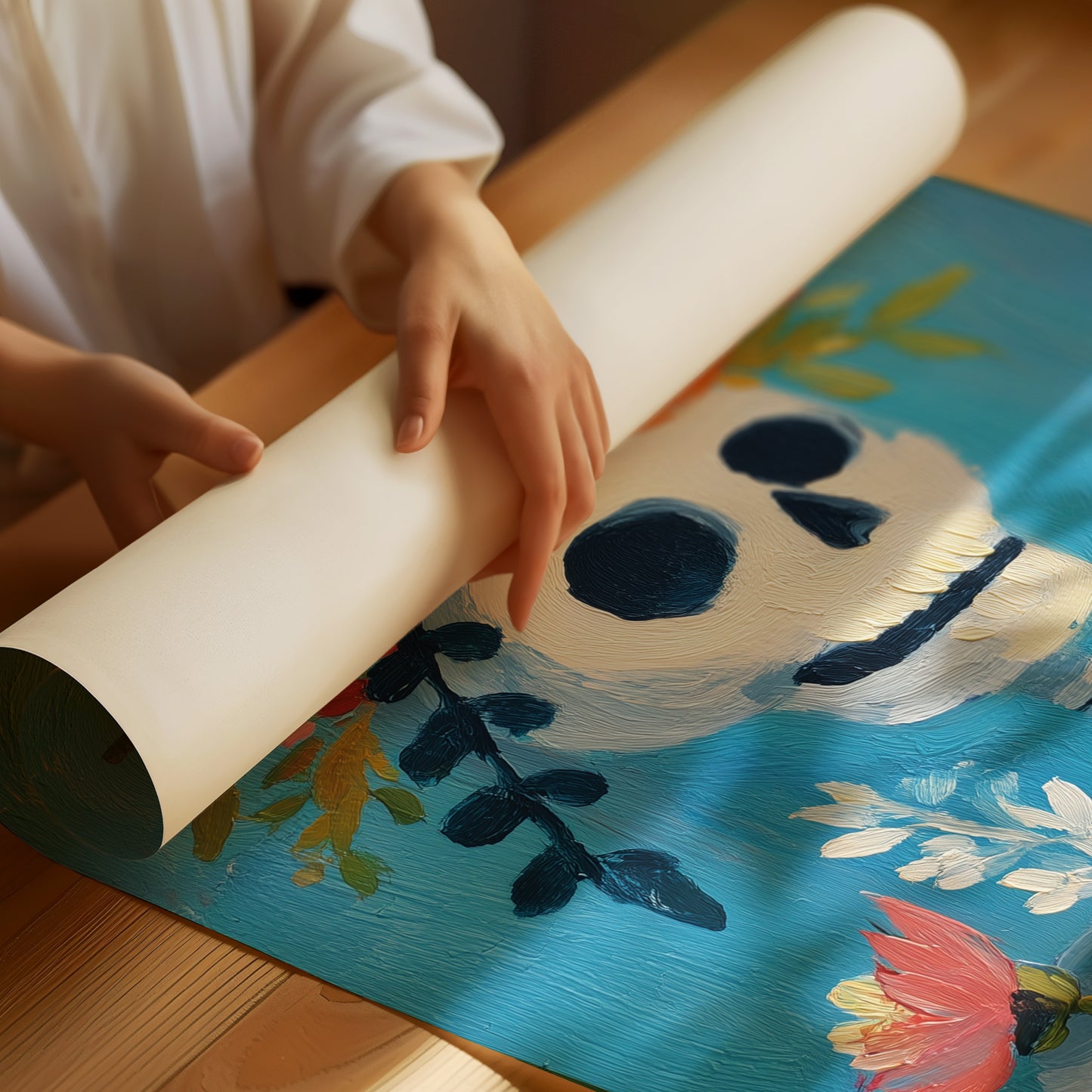 Blooms Dance Upon Bone