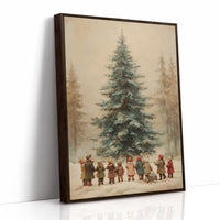 Winter Wonder Brings Children Together