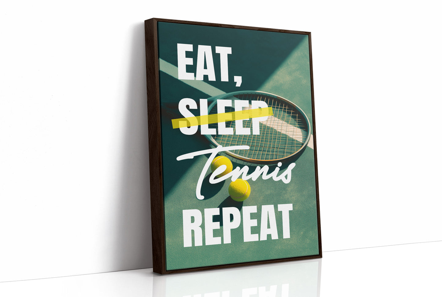 Eat Sleep Tennis Repeat