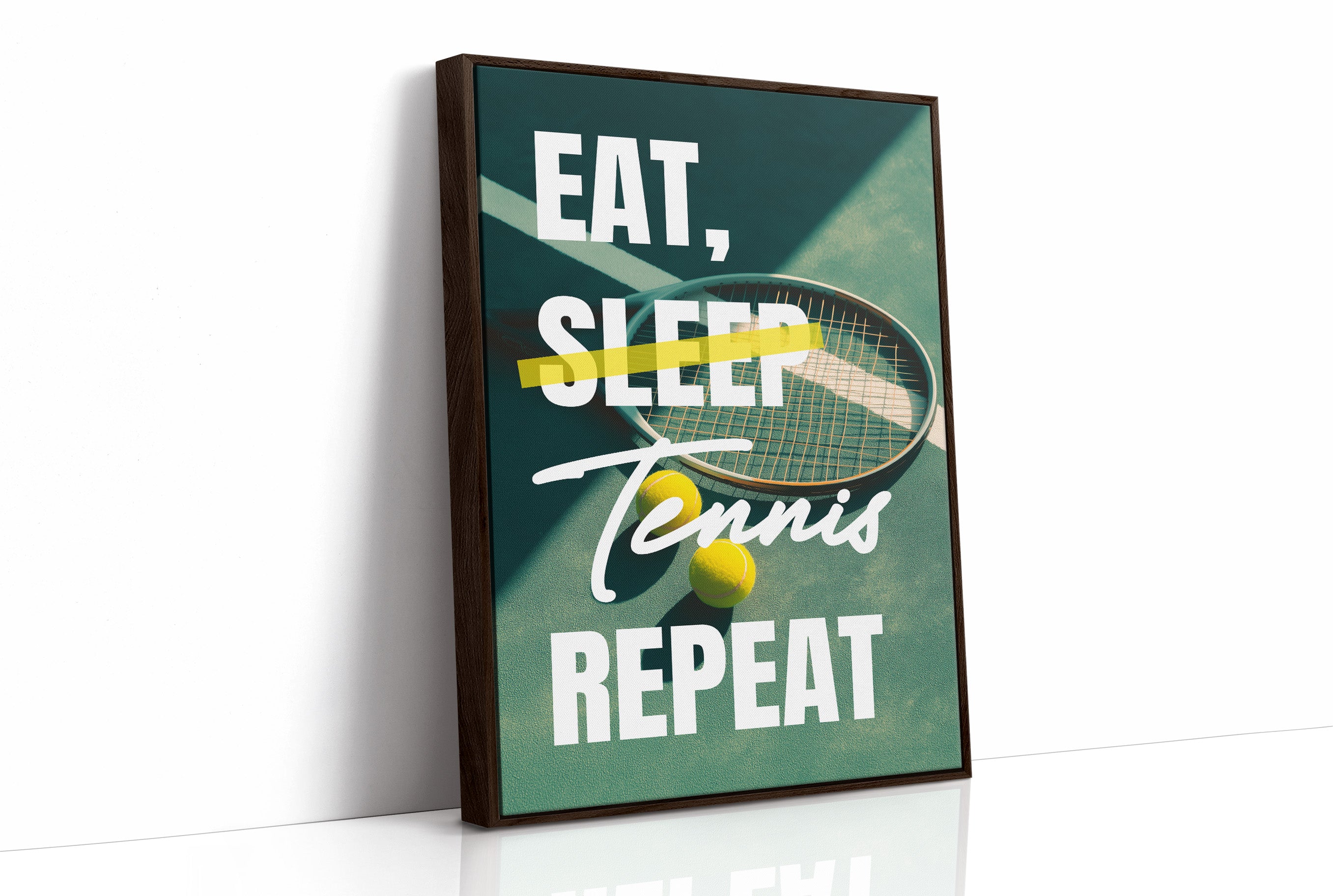 Eat Sleep Tennis Repeat