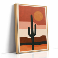 Saguaro Holds the Horizon Hostage