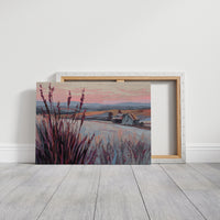Fields Bathed in Blush