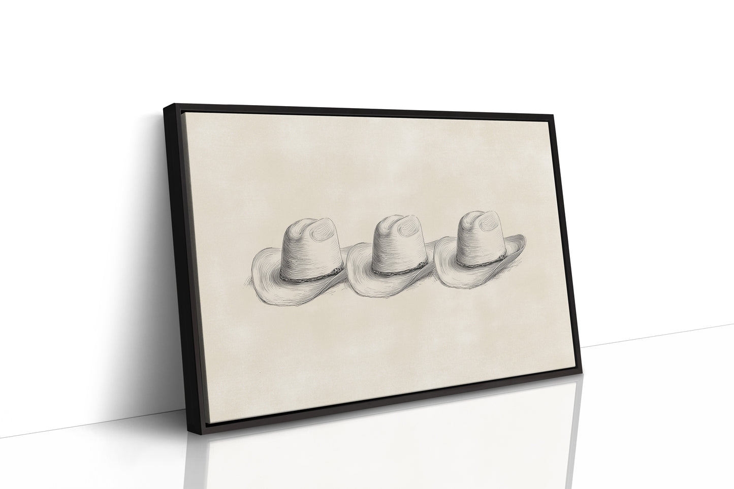 Three Hats Tell Ranch Tales