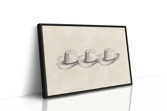 Three Hats Tell Ranch Tales