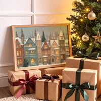 Victorian Streets Welcome Winter's Tale